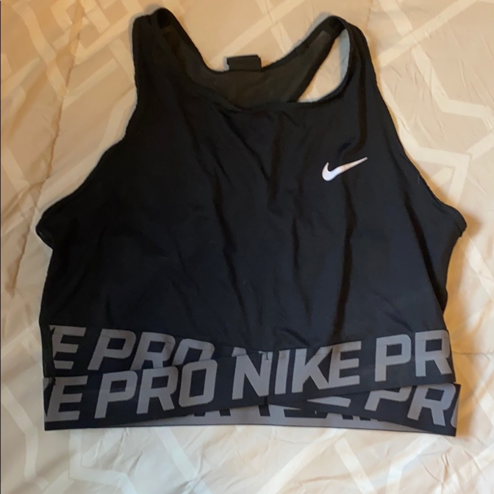 Nike Racerback Crop Top